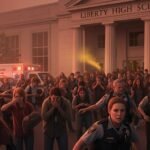 Liberty high school gas evacuation Safety and Community Response