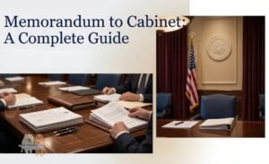 memorandum to cabinet
